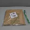 Geelin 1 Pc Aesthetic Practitioner Syringe Tray with 8 Slots Label Bamboo Vial Holder Syringe Preparation Tray, 2-in-1 Combination Medical Supply Storage for Aestheticians, Nurses (Classic,Black)