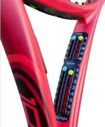 Scoring Right Portable Tennis Racket and Padel Scorekeeper, Easily Mounted Small Score Board to Keep Score of Points, Games, and Sets, ITF Conforming, Lightweight Mini Score Keeper, 1.9g