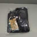 Unigear Leg Gaiters, 1000D Fabric Waterproof Boot Gaiters for Hiking Walking Climbing Hunting Skiing (Large, Black)