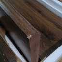 Tribesigns 6-Tier Shoe Cabinet with Shutter Doors, Large Wooden Shoe Organizer Rack with Adjustable Shelves, Modern Farmhouse Hidden Storage Furniture for Entryway, Hallway (Dark Walnut)