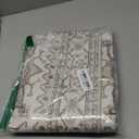 Madane Washable Area Rug 2x3, Small Entryway Rug Non-Slip Vintage Door Mat Indoor Entrance, Low Pile Floor Carpet for Inside Front Door Bedroom Kitchen Entry Laundry (2'x3', Beige/Brown)