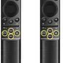 2 x Replacement for Samsung Smart TV Remote Control, Pack of 2, Universal Samsung Remote 2026-2018, BN59-01388A, for CU7000/DU7200, Crystal UHD, Frame, QLED, OLED, Neo QLED Smart TVs