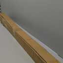 White Tension Curtain Rods 41-146 In Extra Long Outdoor Patio Curtain Rods No Drilling Adjustable Heavy Duty Tension Rods for Windows Bathroom Living Room Curtains, Rod Diameter 1.26In