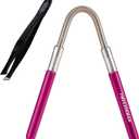 Tweezerman Smooth Finish Facial Hair Remover (Assorted Colors) (1 Count (Pack of 1)