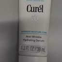 Curel Japanese Skin Care, Anti-Wrinkle Hydrating Serum, Lightweight Serum, Fragrance Free & Colorant Free, For Sensitive Skin, 1.3 Oz