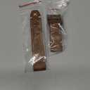 NotoCity Genuine Leather Watch Band for Fenix 7/6/5, 22mm Easy Fit Strap for Fenix 7 Pro/6 Pro/5 Plus, Forerunner 955/945, Approach S60/S62, Epix (Brown) (Light Brown with Black Steel Buckle)