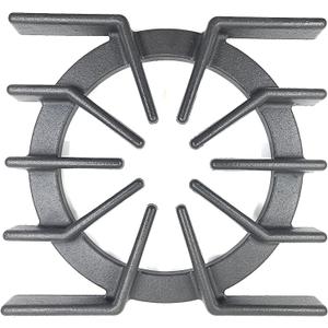 PA060037 Gas Cooking Ranges Spider Grate for Viking PA060024, cast iron grate with Matte Black Porcelain Enamel Spider Grate for Viking Range Oven Stove Burner Cooking Range