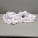 23.62 x 90.55 Inches Christmas Extra Large Bows Giant Christmas Tree Topper Bow Decorations Satin Bow Tree Topper for Xmas Decorations Wreath Home Holiday Party Decor(White)