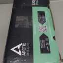 ARCTIC Liquid Freezer III Pro 360 - AIO CPU Cooler, 3 x 120 mm Water Cooling, 38 mm Radiator, PWM Pump, VRM Fan, AMD AM5/AM4, Intel LGA1851/1700 Contact Frame - Black