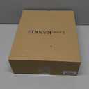 Love-KANKEI Shadow Box Frame 8x10,Wood Deep Shadow Box Display Case with Unique Beads Door and Glass Window, Memory Box for Pictures,Medals,Memorabilia,Collections Natural