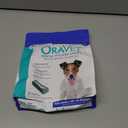 ORAVET Dental Chews for Dogs, Oral Care and Hygiene Chews (Small Dogs, 10-24 lbs.) Blue Pouch, 30 Count
