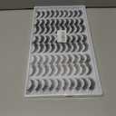 False Eyelashes Pack, 40 Pairs, Reusable Fake Lashes Set (102)