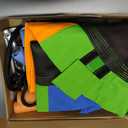 PACEARTH 40 Inch Saucer Tree Swing Flying 900lb Weight Capacity 2 Added Hanging Straps Adjustable Multi-Strand Ropes Colorful Safe and Durable Swing Seat for Children