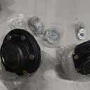 2 Sets 5 on 4.5'' Hub and #84 Spindle Kits for 3500lbs Trailer