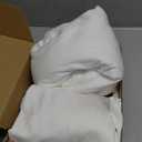 Wokceer Ivory Backdrop Curtain for Wedding Parties 10x10FT Photo Backdrop Drapes for Wedding Polyester for Photoshoot Baby Shower Birthday Party Curtains Background 2 Panels 5x10FT (10FTx10FT)