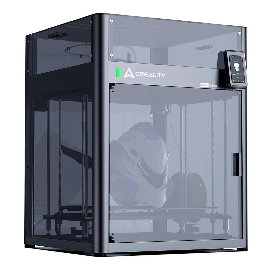 Creality Ender 5 Max Cover, Constant Temperature 3D Printer Protective Enclosure, Dustproof Noise Reduce Transparent Tent for Ender 5 Max