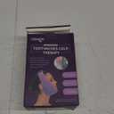 NEWGO Wisdom Teeth Ice Pack Head Wrap Jaw Ice Pack for Face Oral Surgery, FSA/HSA Eligible with 4 Hot/Cold Gel Pack for TMJ, Tooth Extraction, Tonsillectomy Recovery - Purple