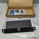 Front Lower Bumper License Plate Bracket,Steel License Plate Mounting Holder Compatible with 2021-2024 Ford Bronco (No Logo)