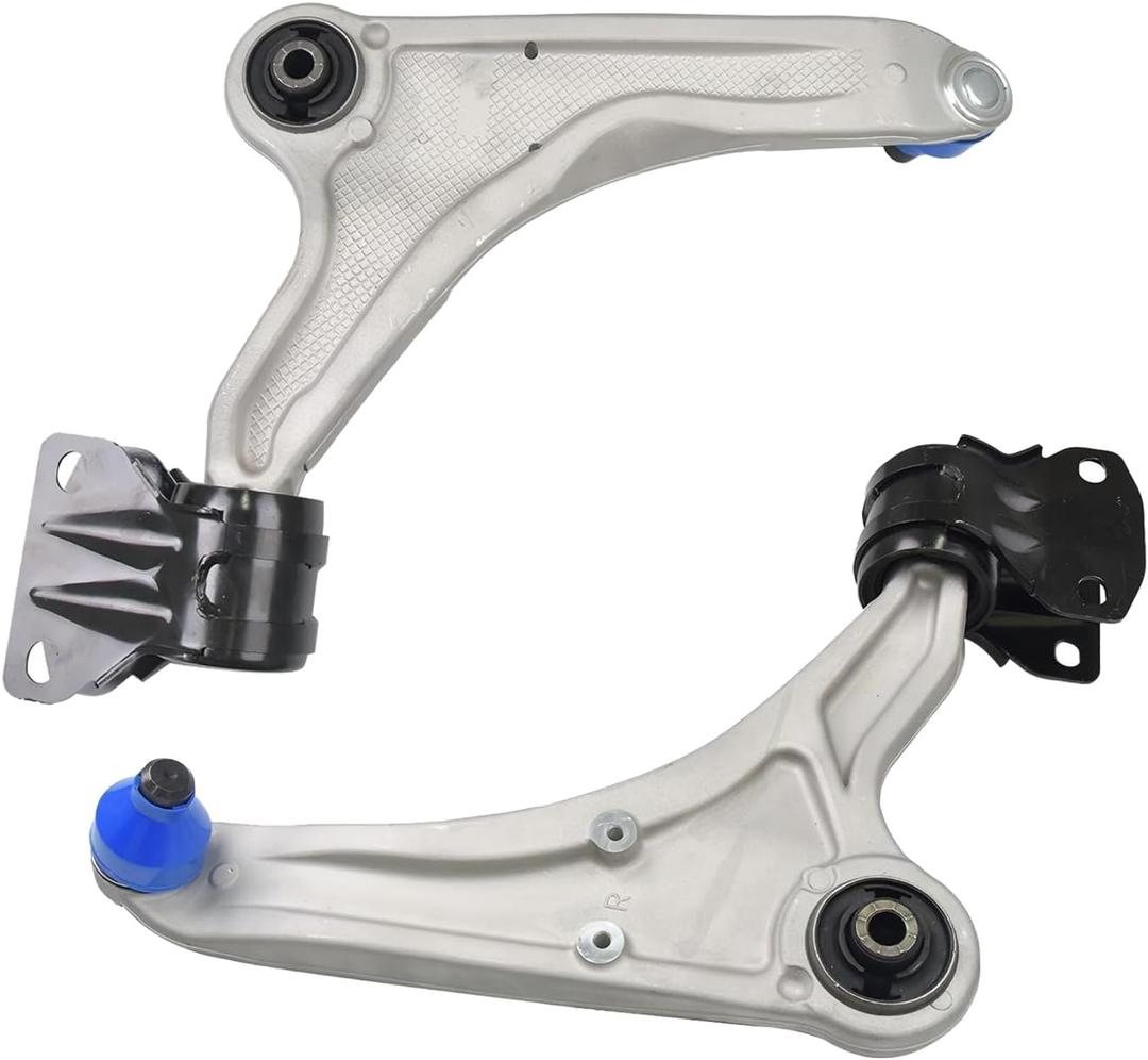REVO 2PCS Front Lower Control Arm with Ball Joints for Ford Fusion for Lincoln MKZ 2013-2020 replace# K623000 K623001