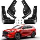 Mud Flaps for Mazda CX-5 2025 2024 2023 2022,4PCS Front Rear Mudflaps Splash Guards for CX5 Accessories,All Weather Upgrade No Drilling Required Heavy Duty Flares