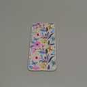 for Samsung Galaxy S22 Plus Case, Case for S22 Plus Galaxy Liquid Silicone Soft Slim Fashion Design Flower Phone Protective Phone Cover 6.6"-Flower White