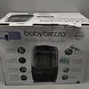 Baby Brezza Bottle Washer Pro - Baby Bottle Washer, Sterilizer + Dryer - All in One Machine Cleans Baby Essentials, Bottles + Pump Parts Appliance Replaces Bottle Brushes & Drying Racks, Charcoal