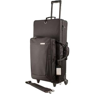 Protec PB304SOPWL Combination PRO PAC Case with Wheels for Alto / Soprano Saxophones