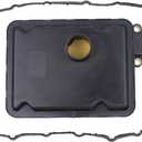 Auto Transmission Oil Filter for Hyundai Accent 12-17, Santa Fe 10-12, Tucson 10-17, Sonata Optima 10-18, Kia Soul Sportage Forte 11-16, Rio 11-17, Rondo 14-17, Sorento 11-18