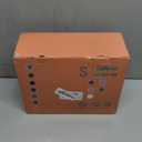 ESTINGO Heated Throw Blanket Electric Blanket Throw, Heated Blanket with 5 Heating Levels & 4 Hours Auto Off, Super Cozy Soft Sherpa Heating Blanket with Fast Heating for Bedding, 50"x60", Light Gray