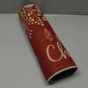 Artoid Mode Red Holly Mistletoe Merry Christmas Doormat, Xmas Winter Home Decor Low-Profile Switch Rug Door Mat Floor Mat for Indoor Outdoor 17x29 Inch