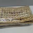 Silkfly 2 Pieces Bearded Dragon Hammock Lizard Reptile Climbing Lounger Seagrass Fiber Habitat Tank Accessories Jungle Toys for Hermit Crab Gecko Snake Iguana Amphibian