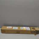 UNISHADES no Drill Cordless Roman Shades for Windows, 20" W 64" H - Light Filtering - Linen - Grey