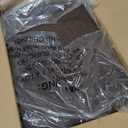 CAROLMADE Small Foot Stool Ottoman Footstool with Legs Under Desk Footrest for Living Room Bedroom and Office,Linen-Brown