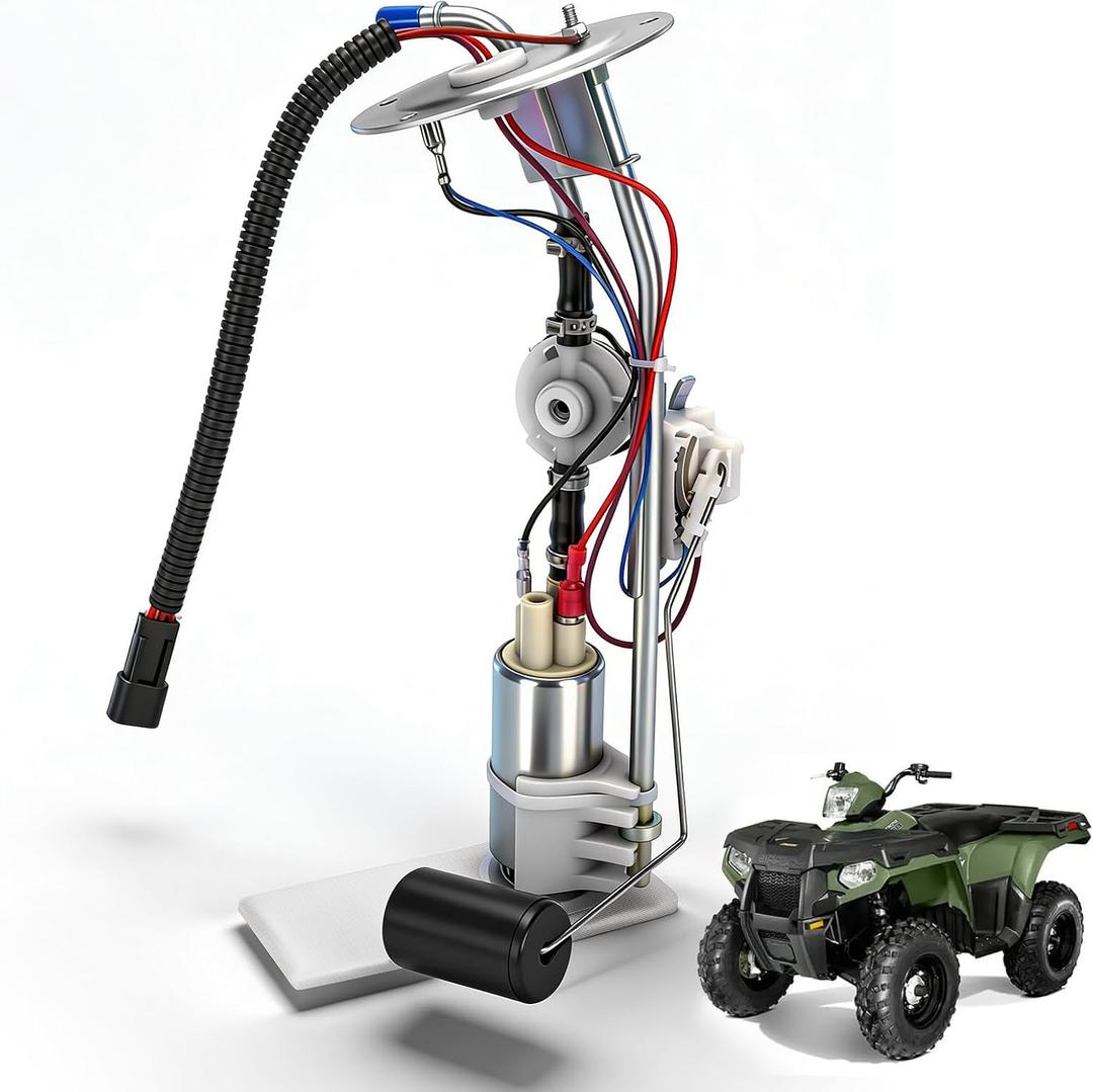 47-1048 5-Bolt Fuel Pump Assembly for Polaris Sportsman 500 X2 2006 700 800 EFI 2005 2006 2007 2008 Fuel Pump Module 2520496 2520776