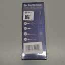 Ear Wax Removal - Earwax Remover Tool with 8 Pcs Ear Set - Ear Canal Cleaner with 1080P Camera - FSA HSA Eligible - Ear Cleaning Kit with 6 Ear Spoon - Ear Camera for iOS & Android (Black)