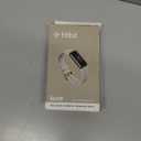 Fitbit Luxe Soft Gold Stainless Steel Case & Lunar White Band