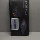 ProtoArc Backlit Bluetooth Ergonomic Keyboard, EK01 Plus Full Size Wireless Split Keyboard with Dual Bluetooth and USB, Cushioned Wrist Rest, Rechargeable, Compatible with Windows/Mac/Android, Blue