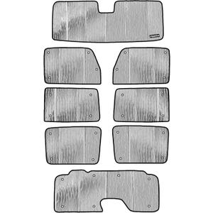Pigenius Window Sun Shade Full Set for Jeep Wrangler 2018-2025, 4 Door - AstraGuard