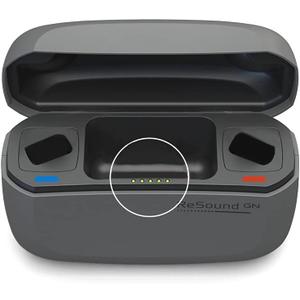 GN Resound ONE and Omnia Premium Charger Case