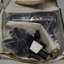 KMM Handheld Car Vacuum Cleaner, 11000PA Vacuum Cleaner & Air Duster, 120W High Power Vacuum Portable Cordless, Hand Held Vacuum Rechargeable with Multi-Nozzles & LED Light for Home, Car, Office (Black & Gold)