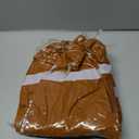 durony 12 Pieces Inflatable Football Beach Ball 11 Inch Blow Up Football Bouncing Sports Ball Bouncy Toy Favors for Football Birthday Party Summer Beach Pool Games Decorations