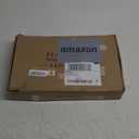 Raycare Flameless Candle with Remote Timer  9 Flickering Acrylic Battery Operated LED Pillar Candles with Embedded Star String for Christmas, Home Decor, and as a Gift(Grey)