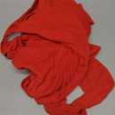 Chunpin Women's Bodysuits Square Neck Long Sleeve Bodysuits Mesh Ruched Thong Body Suit Outfits Going Out Tops (Large)