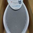 Angelcare Baby Bath Support (Gray) | Ideal for Babies Less Than 6 Months Old