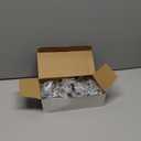 Urban Deco 16 PK Table Card Holder Place Card Holders Steel Card Holders for Photos, Food Signs, Memo Notes, Weddings, Restaurants, Birthday (Black)