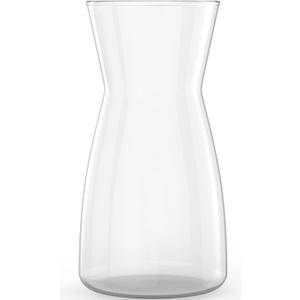 Premium Quality Glass Vase - Clear Vase, Crystal Glass Flower Vase for Rustic Home Decor, Decorative Vases for Flowers for Modern Farmhouse, Glass Vase Ideal for Shelf, Mantle, Table Entryway Decor