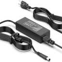 90W Power Cord Compatible with HP All-in-One Desktop PC 18'' 19'' 20" 21" 22" 23" 24"; 20-C434, 20-B013W, 20-C023W, 21-2024, 22-DF0013W, 22-DD0224, 23-B012, 24-G014, 24-DF0040 Power Supply Cord