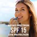 ChapStick Moisturizer Original Lip Balm Tubes, SPF 15 and Skin Protectant - 0.15 Oz (Pack of 12)