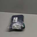 BTFBM Women Summer Bohemian Floral Casual Wrap V Neck Ruffle Cap Sleeveless Belt A-Line Pleated Hem Midi Sun Dress Swiss Dot Navy Blue XXL