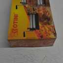 Luxury Cylinder with Clamp - N.03 - Create Perfect Homemade Pasta, Lasagna, Spaghetti, or Fettuccine